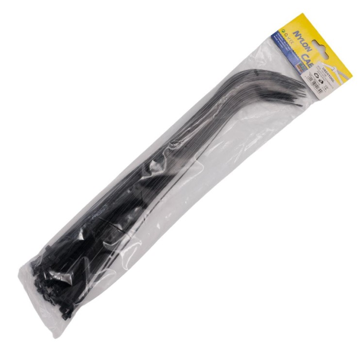 Trytytki opaski zaciskowe - 4.8 x 380 MM (50 SZT.)-3