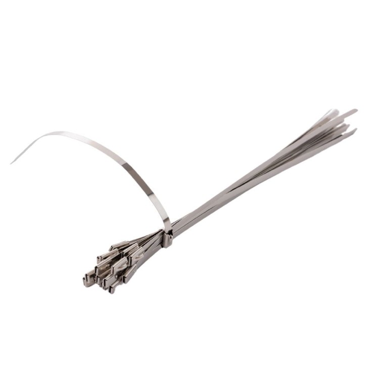 OPASKI ZACISKOWE METALOWE – 4.6 x 200 MM (20 SZT.) -1