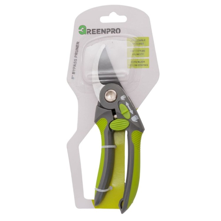 SEKATOR OGRODOWY RĘCZNY 8"20 CM-3