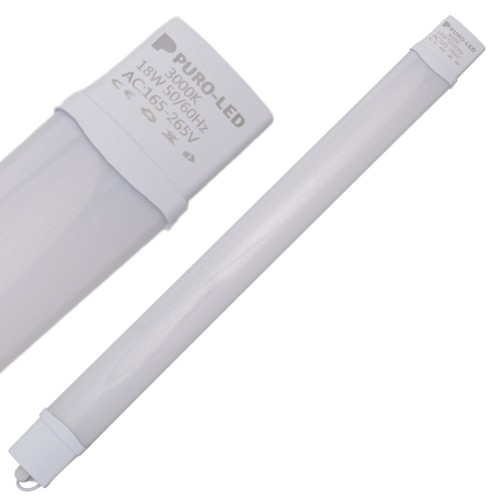 Lampa LED świetlówka natynkowa-60CM-16W-1