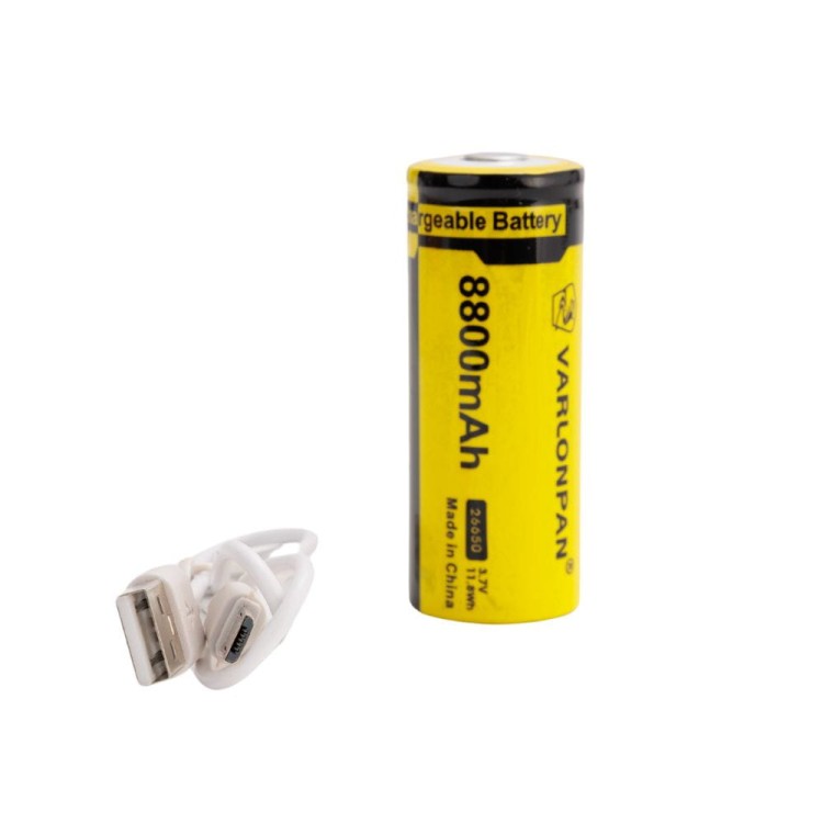 LATARKA TAKTYCZNA LED – 1000 LUMENÓW -3