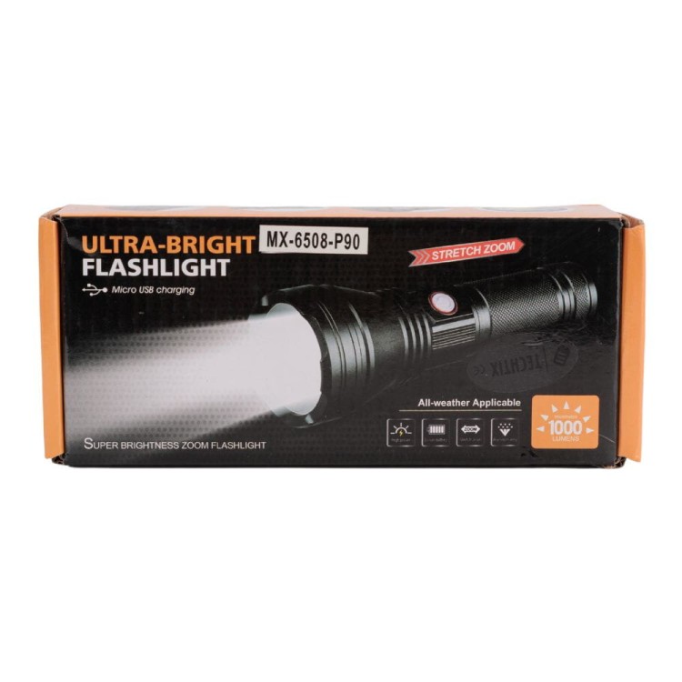 LATARKA TAKTYCZNA LED – 1000 LUMENÓW -7