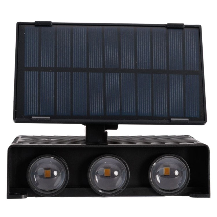Lampa Solarna Zewnętrzna Ścienna-3