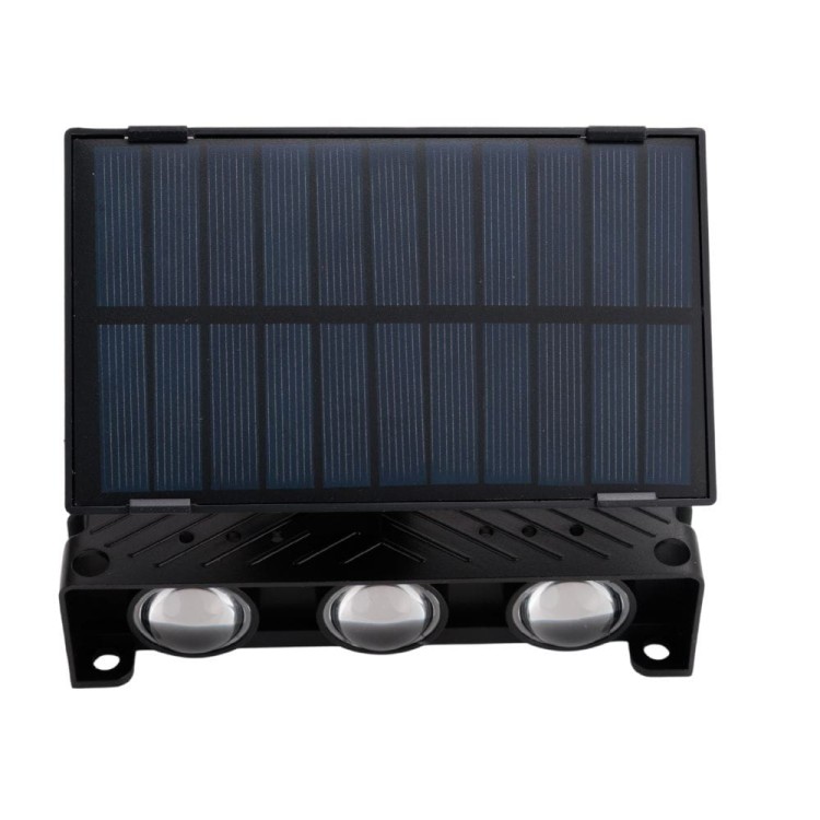 Lampa Solarna Zewnętrzna Ścienna-7