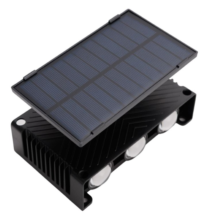 Lampa Solarna Zewnętrzna Ścienna-8