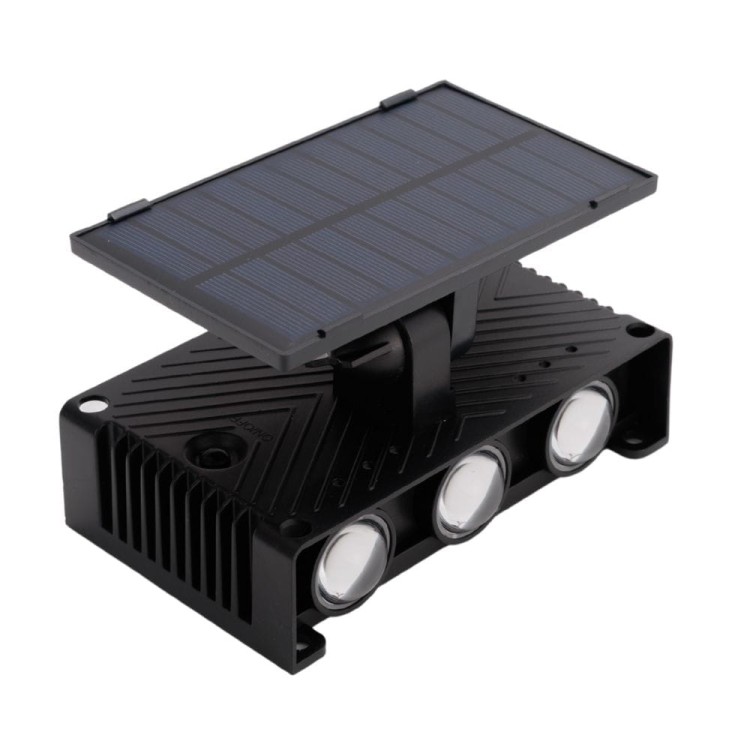 Lampa Solarna Zewnętrzna Ścienna-9