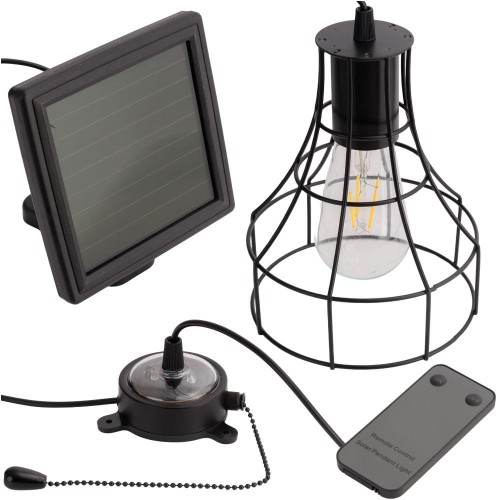 Lampa Solarna Żyrandol Led-1