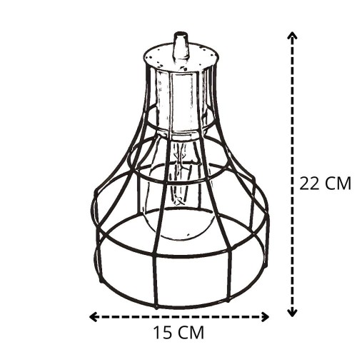 Lampa Solarna Żyrandol Led-2
