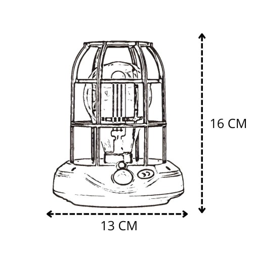 Lampa Solarna Kempingowa Led 1800Lm 3Led-2