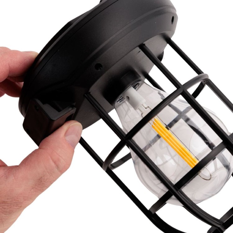Lampa Solarna Kempingowa Led 1800Lm 3Led-7