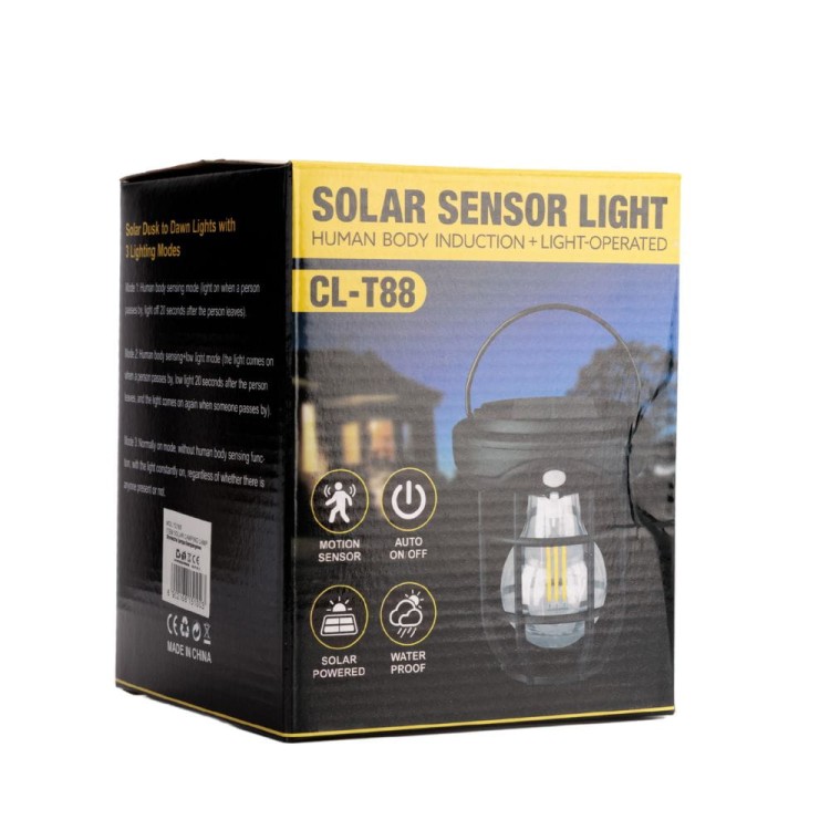 Lampa Solarna Kempingowa Led 1800Lm 3Led-8