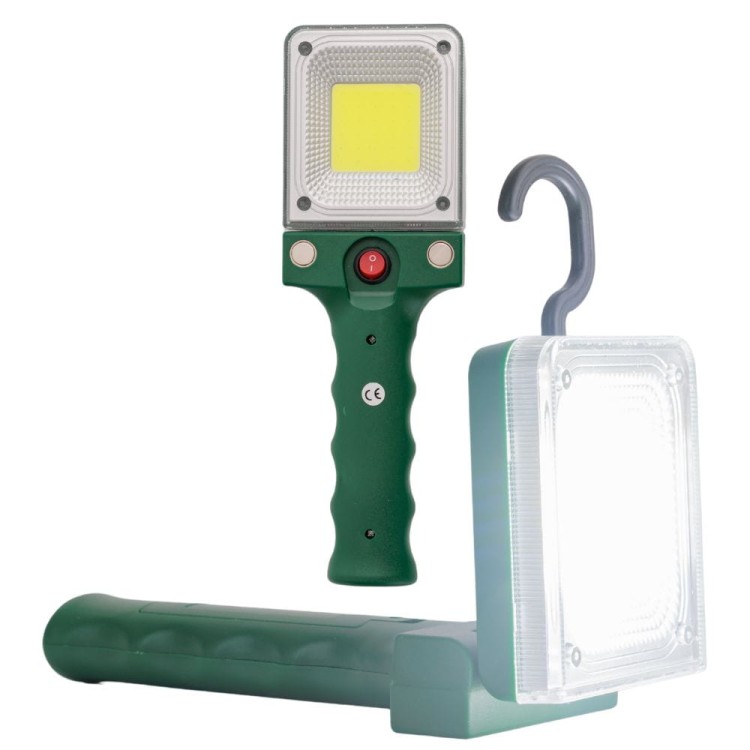 LAMPA ROBOCZA LED – HALOGEN PRZENOŚNY 10W-1
