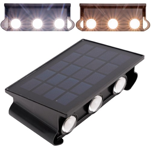 Lampa solarna ścienna-1