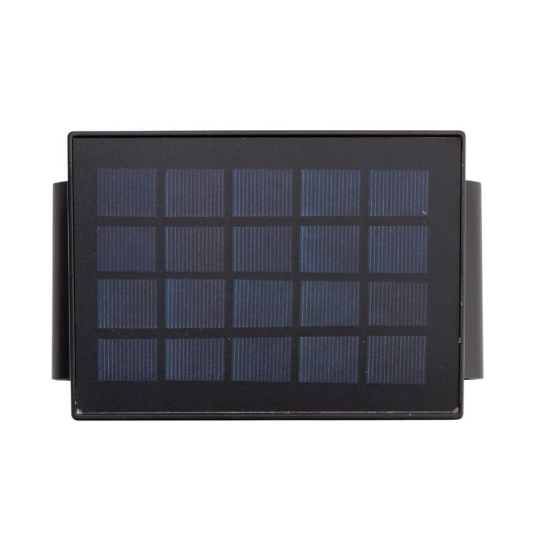 Lampa solarna ścienna-3