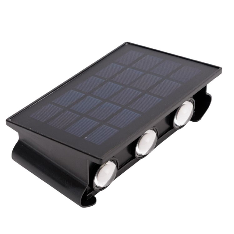 Lampa solarna ścienna-8