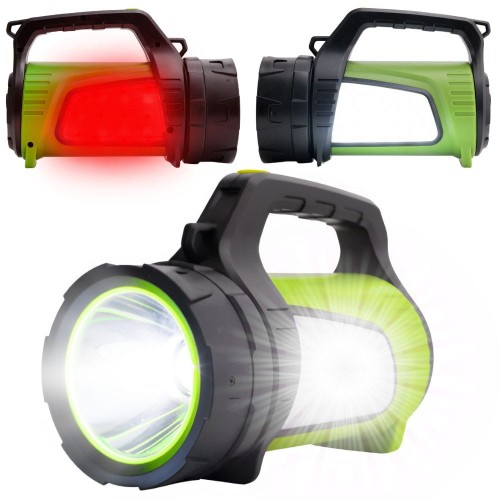 LATARKA TAKTYCZNA LED – 1200 LM (4500 mAh / POWERBANK)-1