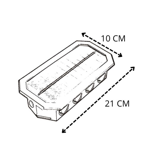 Lampa Solarna Zewnętrzna Ciepła I Zimna-2