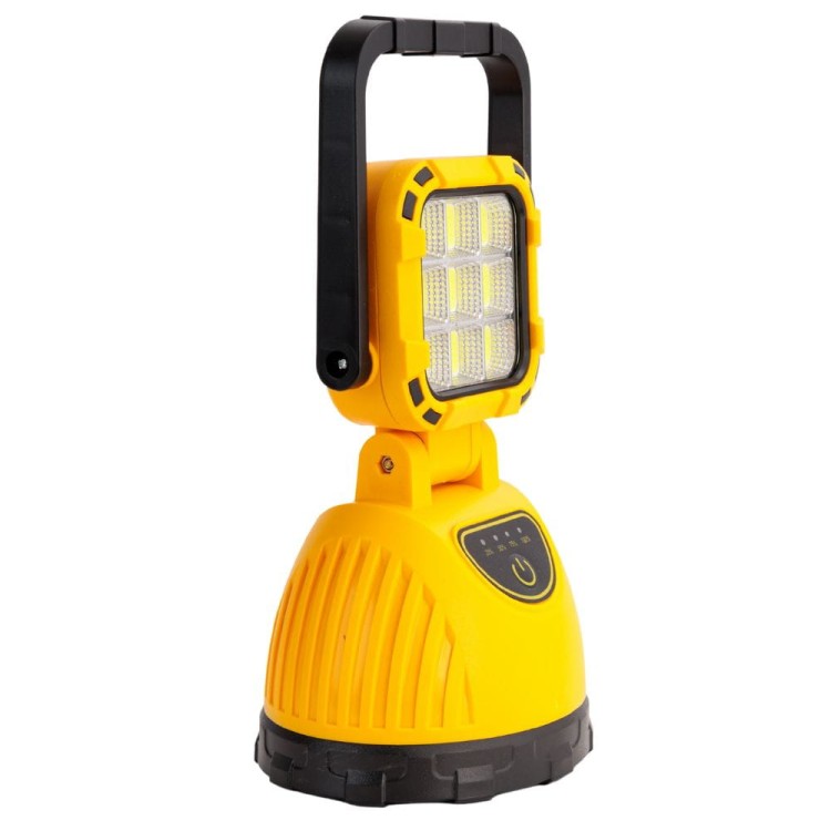 LATARKA SZPERACZ SOLARNA LED – 55 DIOD / 600 LM (3000 mAh) -3