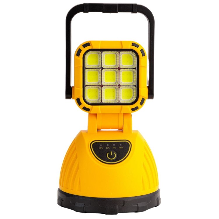 LATARKA SZPERACZ SOLARNA LED – 55 DIOD / 600 LM (3000 mAh) -4