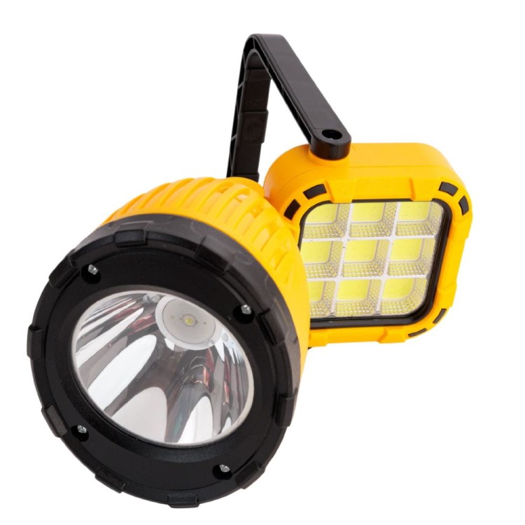 LATARKA SZPERACZ SOLARNA LED – 55 DIOD / 600 LM (3000 mAh) -5