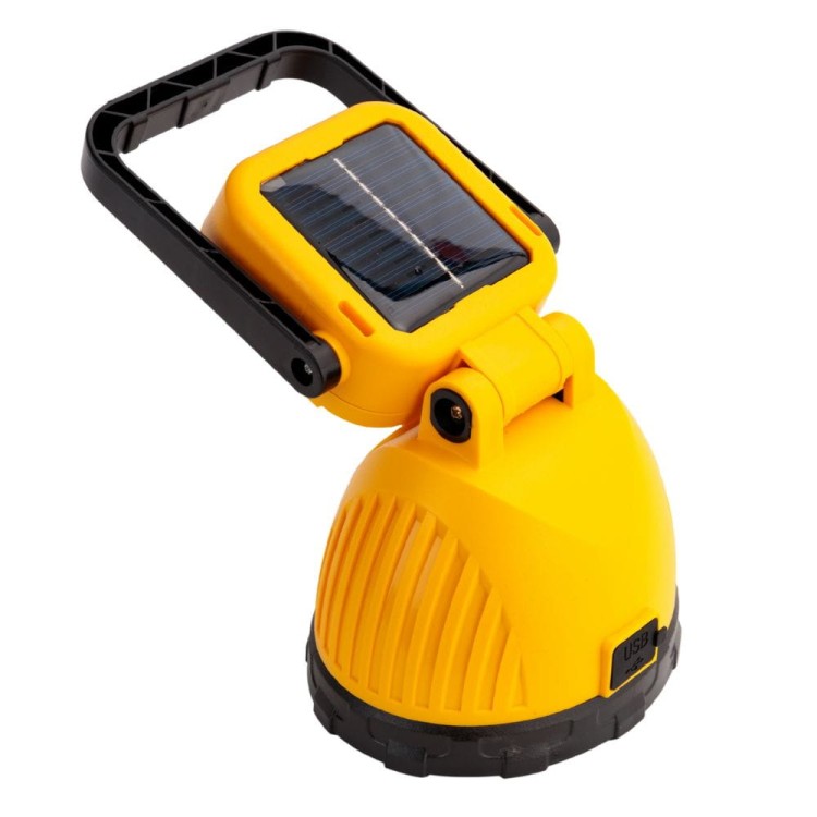 LATARKA SZPERACZ SOLARNA LED – 55 DIOD / 600 LM (3000 mAh) -8