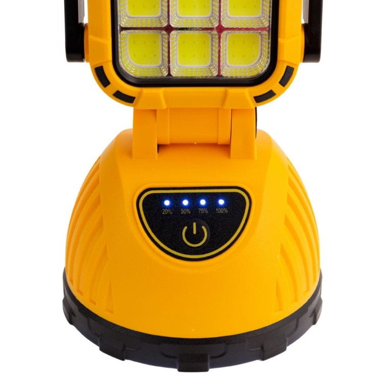 LATARKA SZPERACZ SOLARNA LED – 55 DIOD / 600 LM (3000 mAh)-10