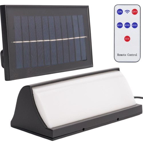 Lampa Solarna Zewnętrzna 180Lm-1