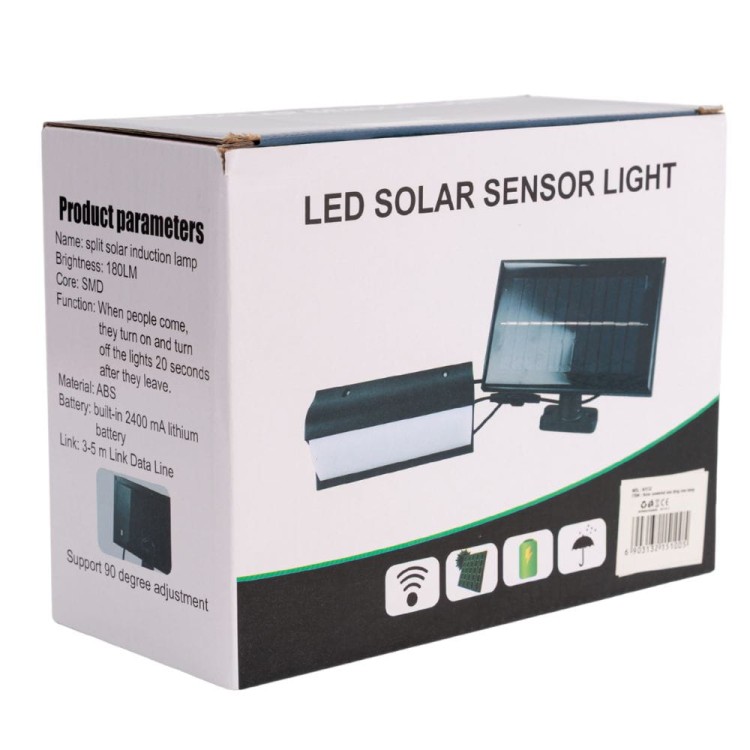 Lampa Solarna Zewnętrzna 180Lm-10