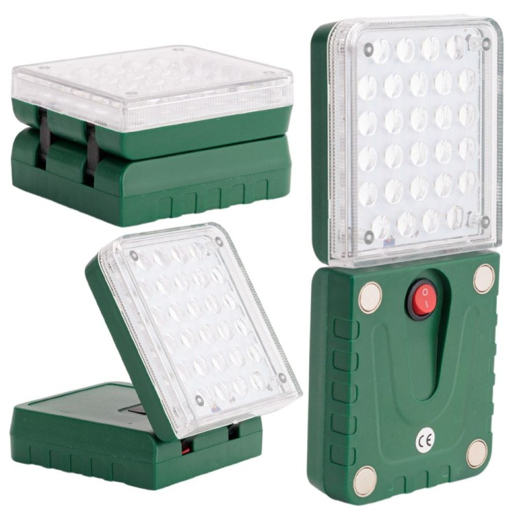 Lampa robocza warsztatowa LED - 10W( akumulatorowa) -1