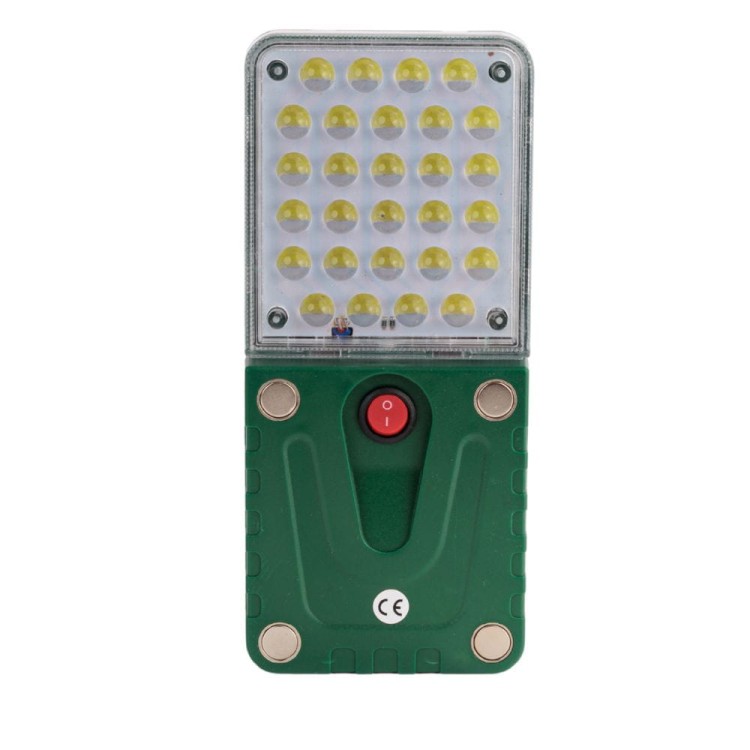 Lampa robocza warsztatowa LED - 10W( akumulatorowa)-3