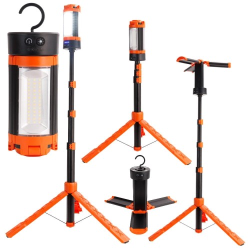 LAMPA ROBOCZA LED STOJĄCA (TELESKOPOWA) – 2200 LM / 6Ah-1