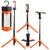 LAMPA ROBOCZA LED STOJĄCA (TELESKOPOWA) – 2200 LM / 6Ah-1