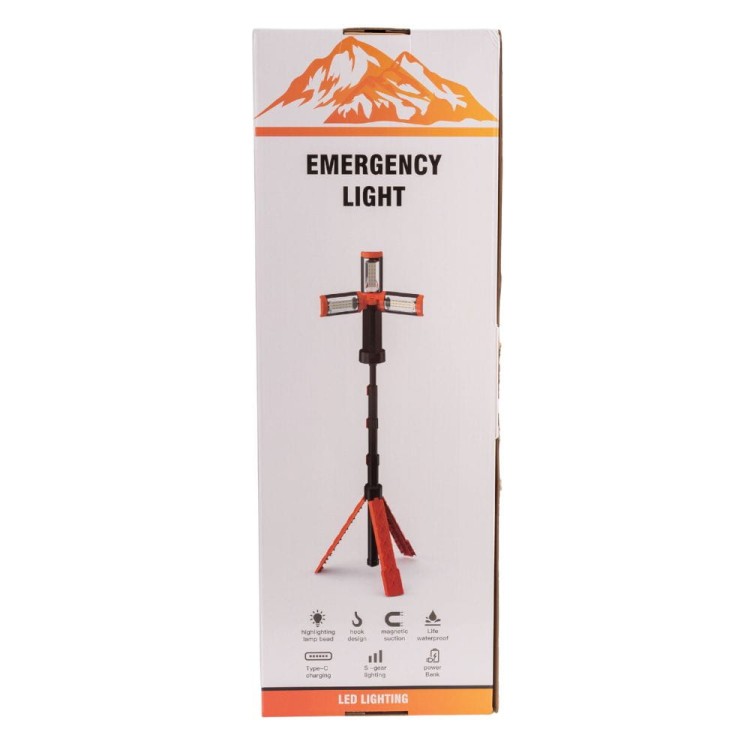 LAMPA ROBOCZA LED STOJĄCA (TELESKOPOWA) – 2200 LM / 6Ah-5