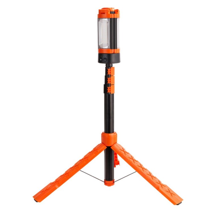 LAMPA ROBOCZA LED STOJĄCA (TELESKOPOWA) – 2200 LM / 6Ah-12