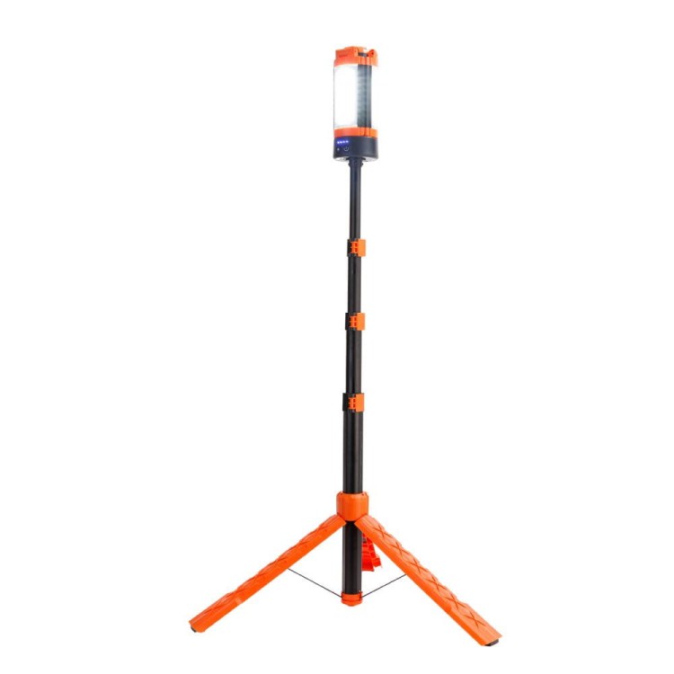 LAMPA ROBOCZA LED STOJĄCA (TELESKOPOWA) – 2200 LM / 6Ah-13