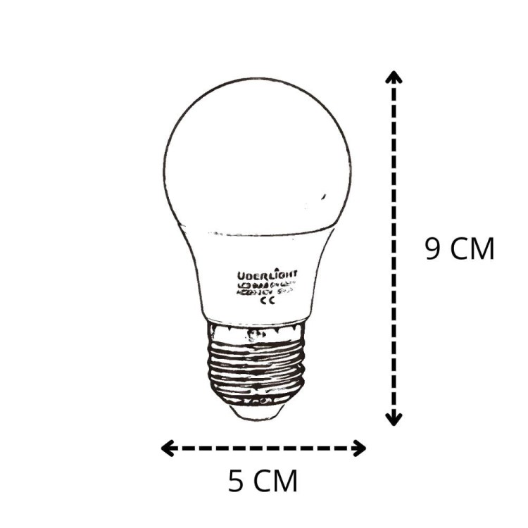 ŻARÓWKA LED – 5W / 480 LM (BARWA NEUTRALNA 4000K)-3