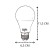 ŻARÓWKA LED – 12W / 1080 LM (BARWA CIEPŁA 3000K)-2