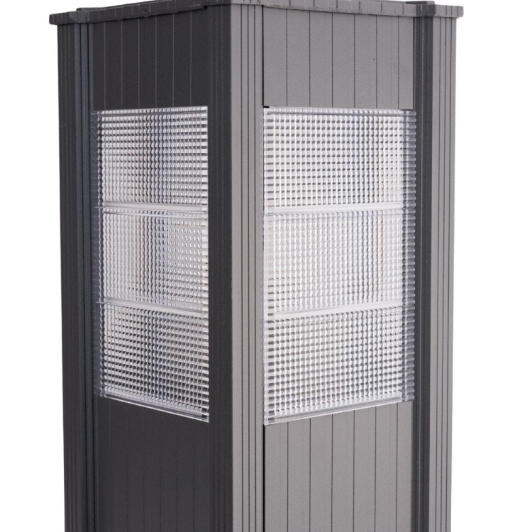 Lampa Ogrodowa Led Stojąca-3
