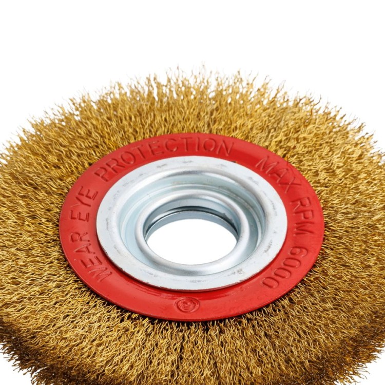 SZCZOTKA DRUCIANA TARCZOWA – 150 MM-7