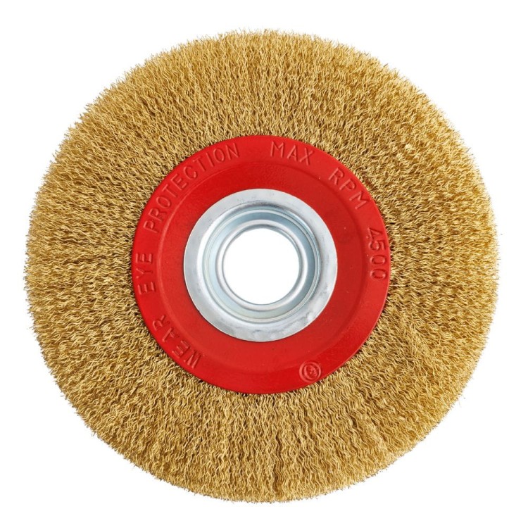 Szczotka Druciana Tarczowa 200Mm-1