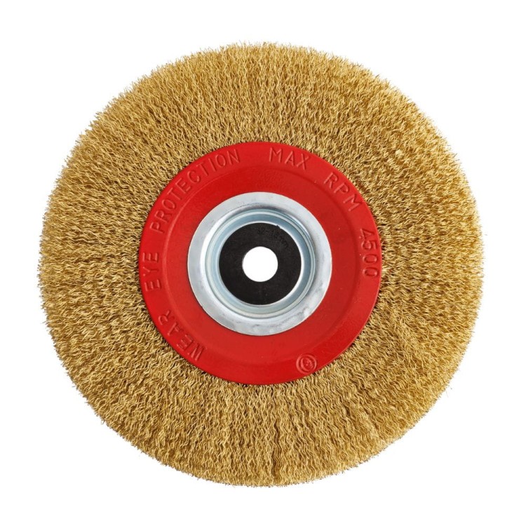 Szczotka Druciana Tarczowa 200Mm-2