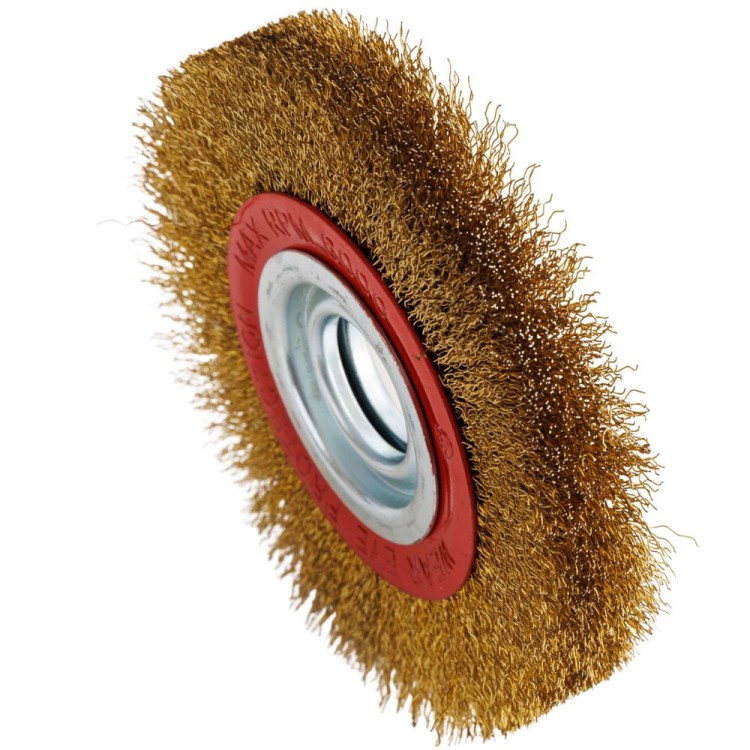Szczotka Druciana Tarczowa 200Mm-5