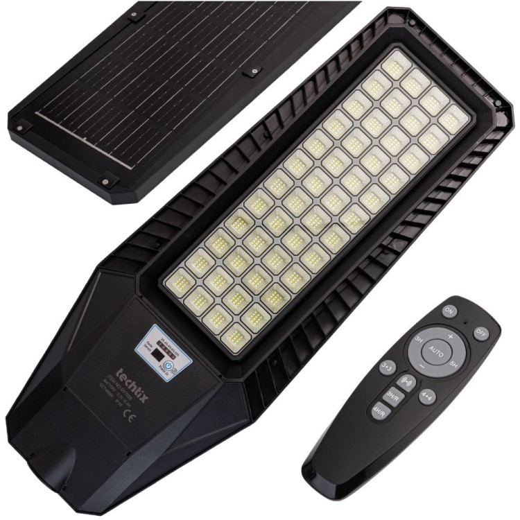 Lampa Solarna Uliczna 6500K 3.2V 18Ah Ip65 300W-1