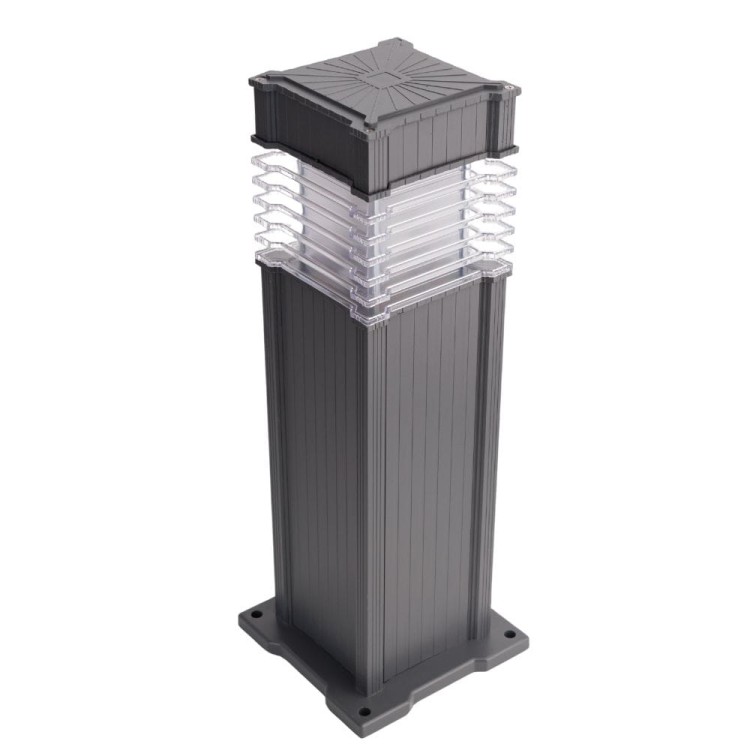 Lampa Ogrodowa Led Stojąca-3