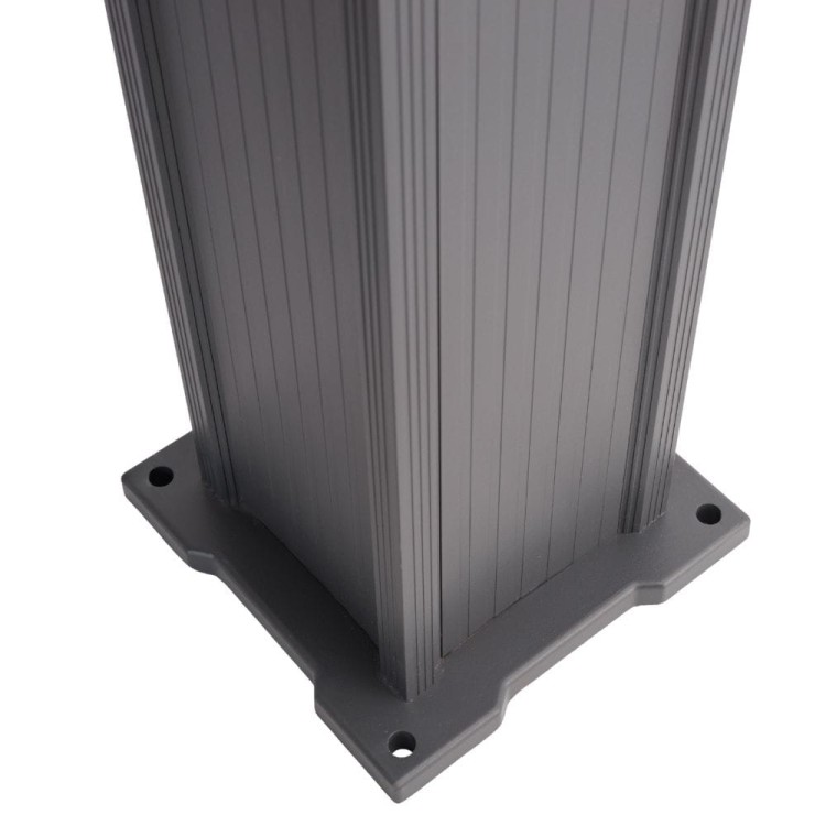 Lampa Ogrodowa Led Stojąca-4