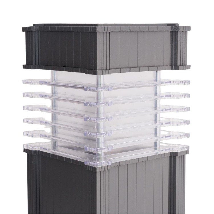 Lampa Ogrodowa Led Stojąca-5