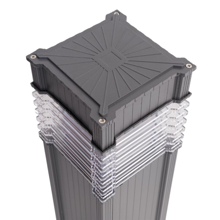 Lampa Ogrodowa Led Stojąca-6