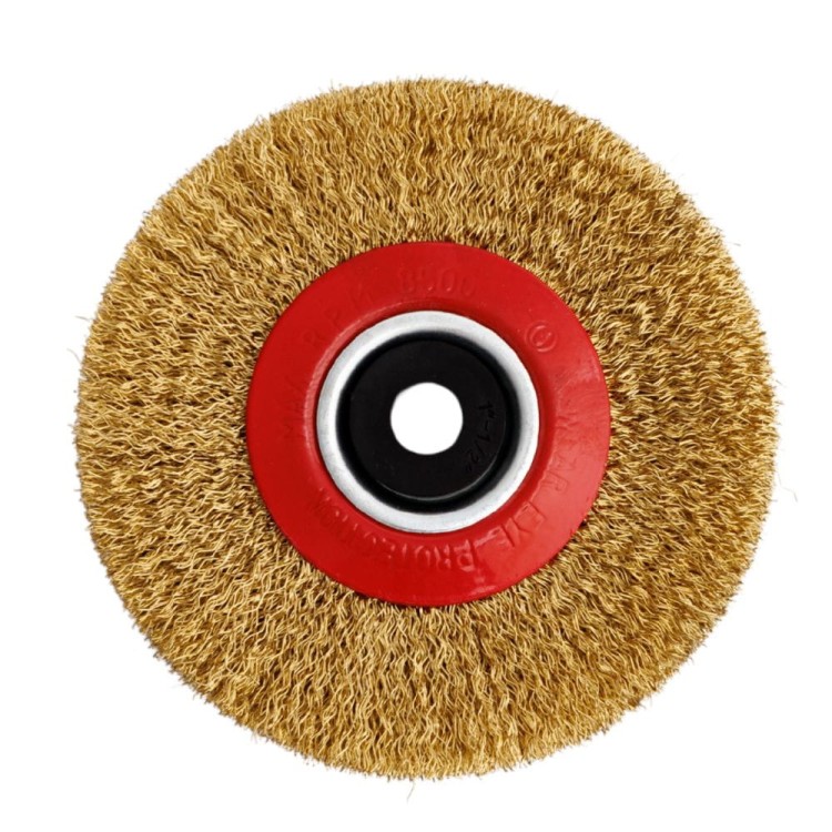 SZCZOTKA DRUCIANA TARCZOWA – 125 MM-1