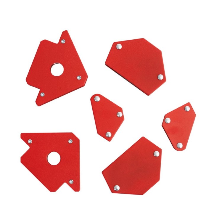 Zestaw Kątowników Spawalniczych Magnetyczne 6 Szt -4