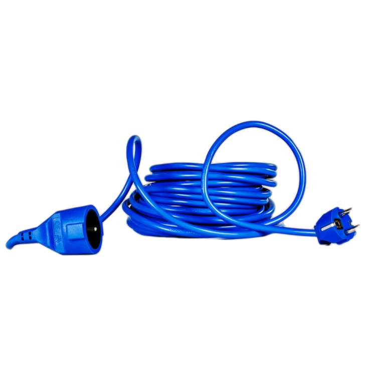 PRZEDŁUŻACZ BUDOWLANY I OGRODOWY 50M 3x1,5mm-3